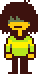 Kris's overworld sprite