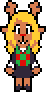 Noelle's overworld sprite