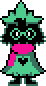 Ralsei's overworld sprite